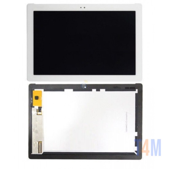 TOUCH+DISPLAY ASUS ZENPAD 10 Z300M , P00C VER YELLOW FLEX BRANCO